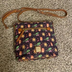 Dooney & Bourke Disney Tangled Rapunzel Pascal Crossbody Purse Bag